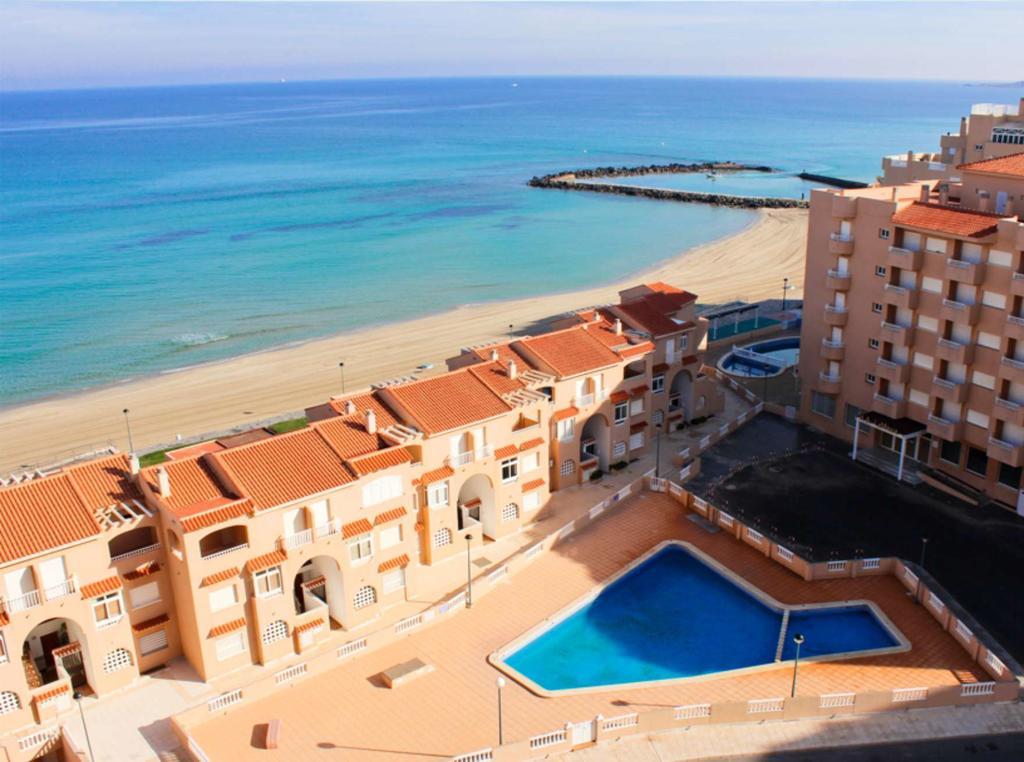 Apartamentos Copacabana Playa La Manga del Mar Menor Exterior photo